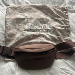 Dagne Dover Mauve Belt Bag